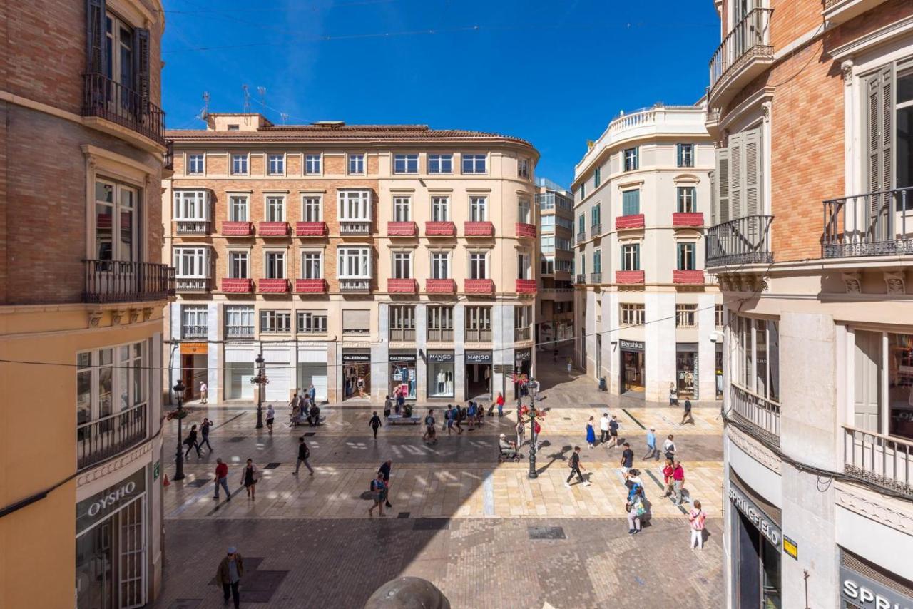 Vistas Panoramicas Calle Larios Malaga Exterior photo