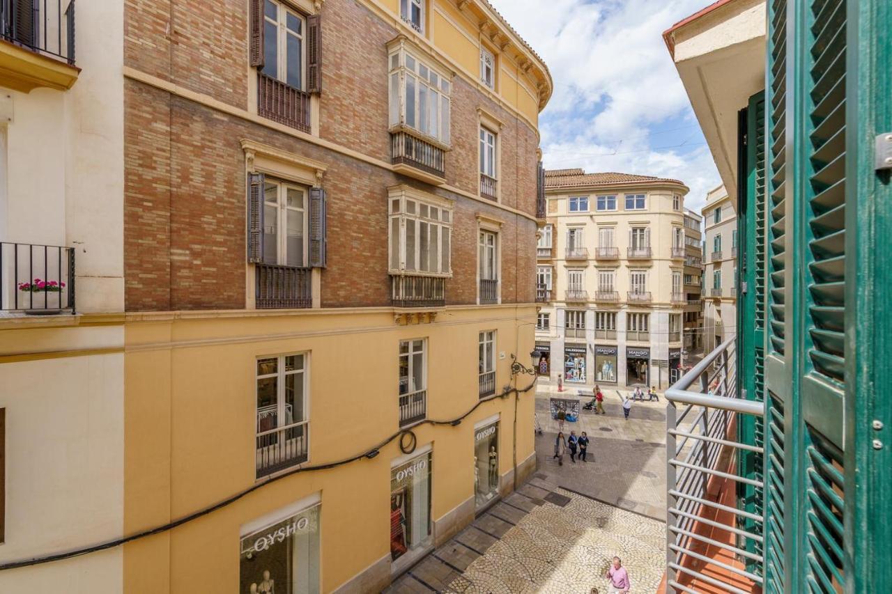 Vistas Panoramicas Calle Larios Malaga Exterior photo