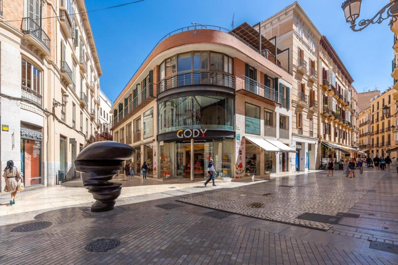 Vistas Panoramicas Calle Larios Malaga Exterior photo