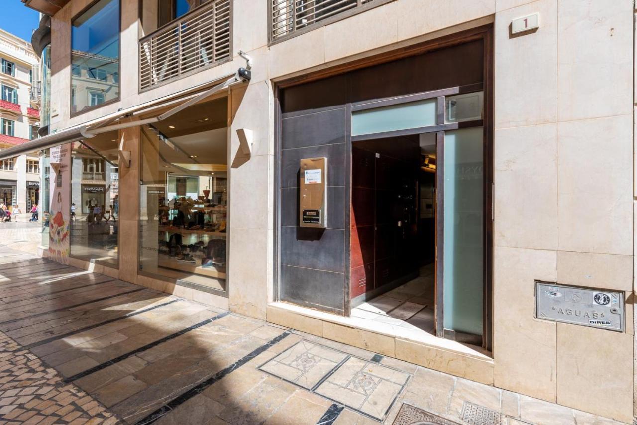 Vistas Panoramicas Calle Larios Malaga Exterior photo